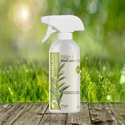 Relax Biocare für Hunde - Hairlich 500 ml - Fellspray für hairliche Kämmbarkeit, Glanz und Volumen