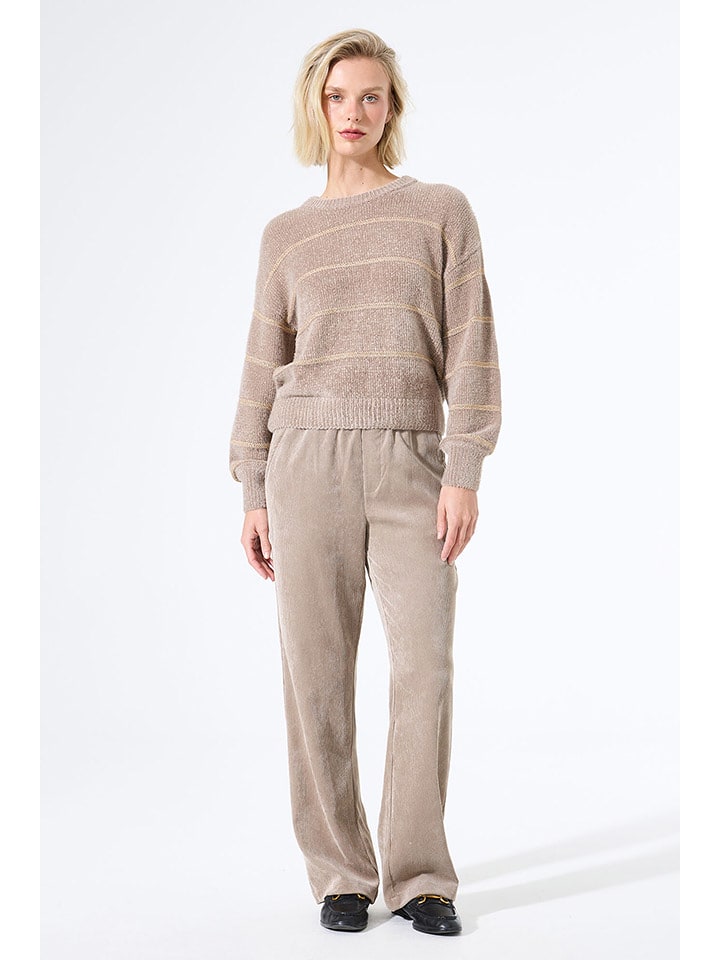 Garcia Pullover in Beige - M