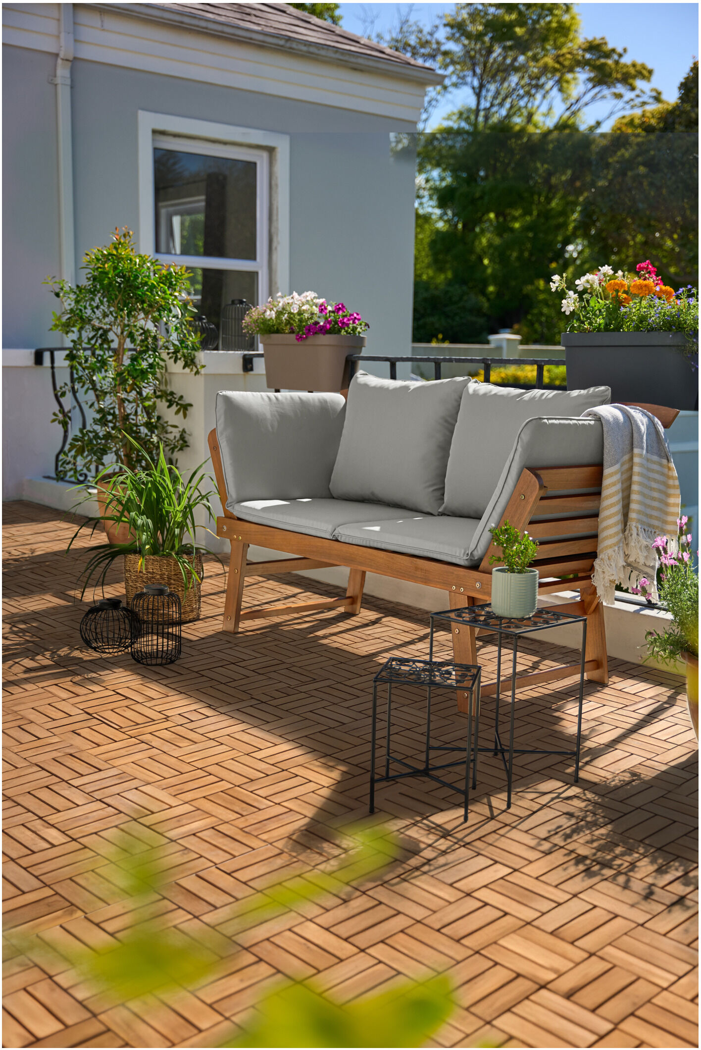 LIVARNO® Outdoor-Daybed »Sevilla«