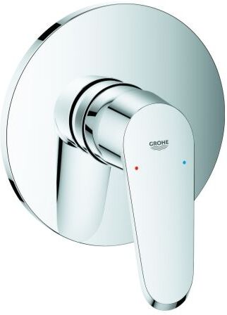 Grohe Eurodisc Cosmopolitan Fertigmontageset 24055002 chrom, Unterputz-Brausearmatur
