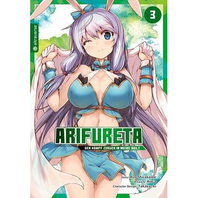 Arifureta - Der Kampf zurück in meine Welt 03, Taschenbuch von Ryo Shirakome,Takaya-ki,RoGa, Altraverse GmbH, 978-3-96358-422-0