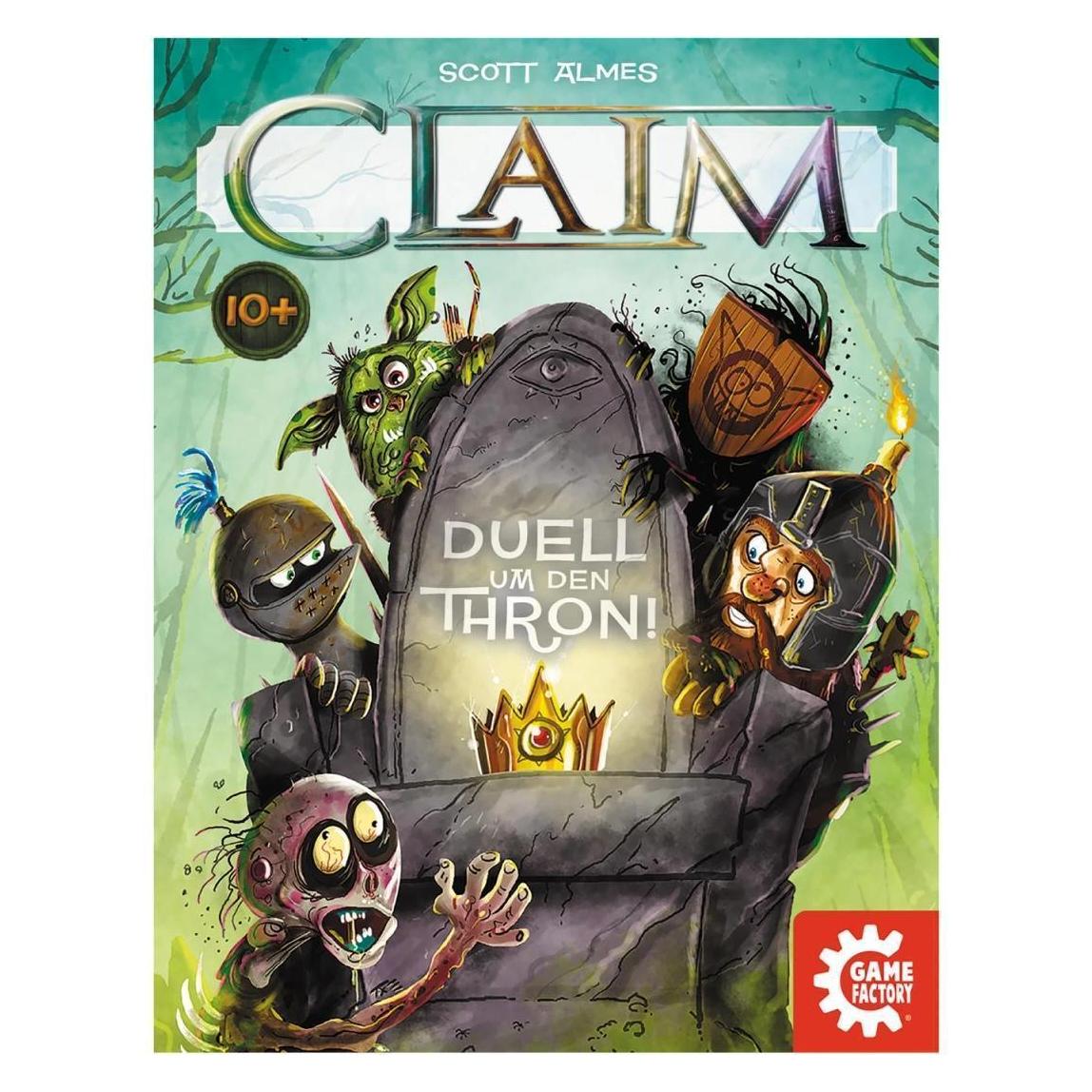 Game Factory Claim (d) (Deutsch, 2 Spieler) (7640142762225)