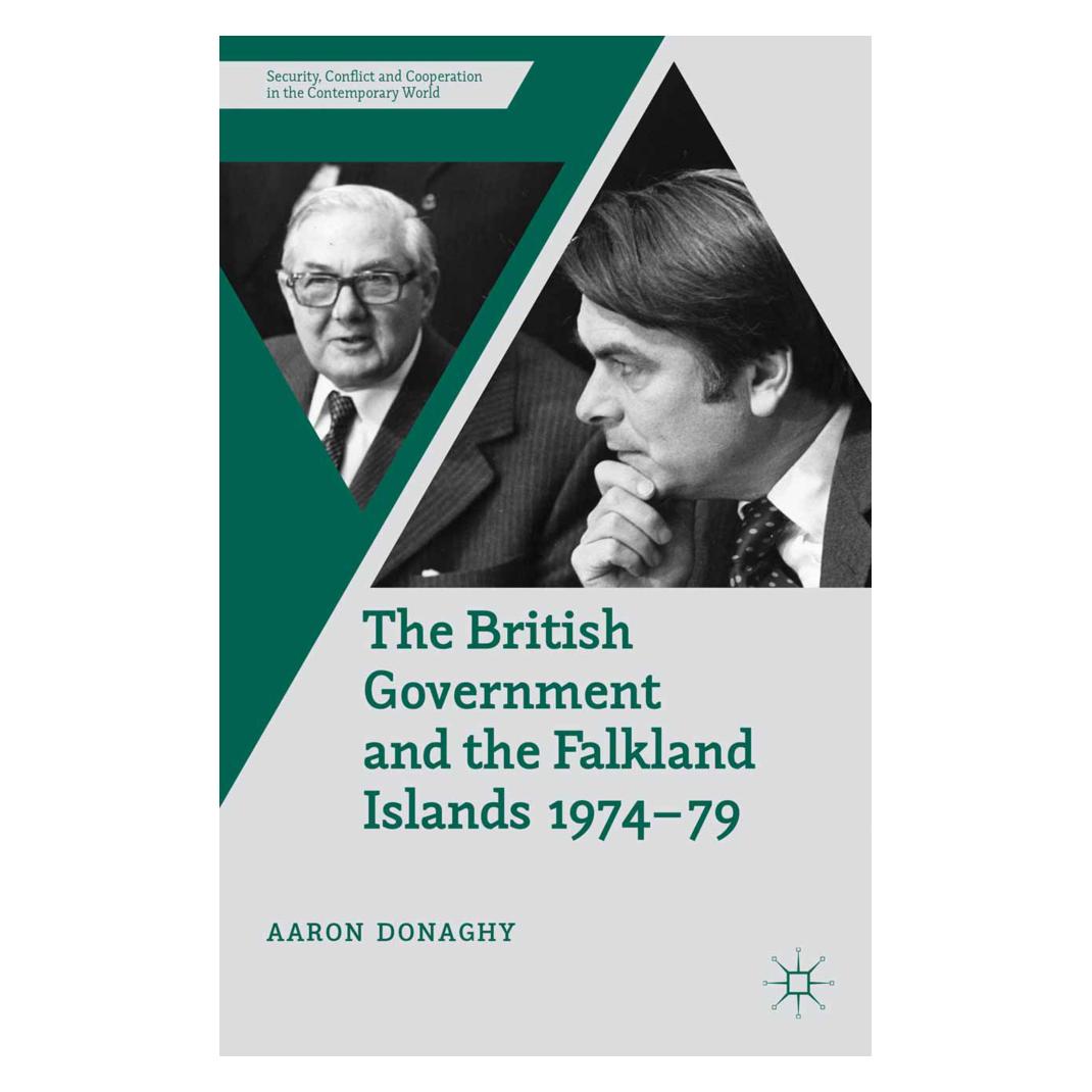 Springer The British Government and the Falkland Islands, 1974-79 (Englisch, Softcover, A. Donaghy) (55820810)