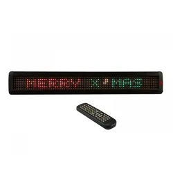 EUROLITE ESN 7x80 USB LAN LED-Laufschrift