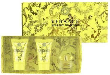 Versace Yellow Diamond 3 Piece Gift Set Standard Eau De Toilette for Women