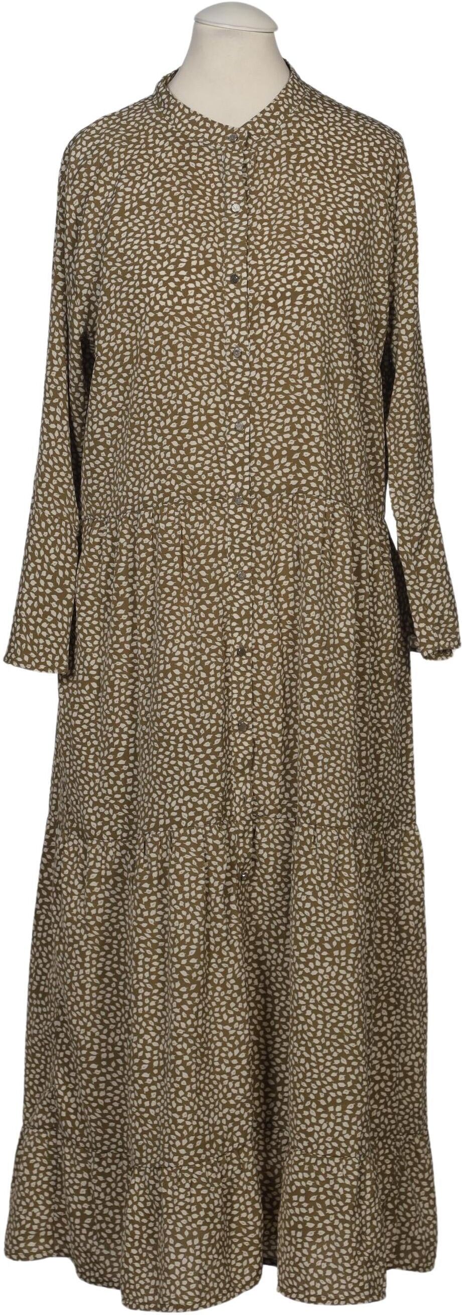 NEO Noir Damen Kleid, Beige, Gr. S, Synthetik - Second Hand