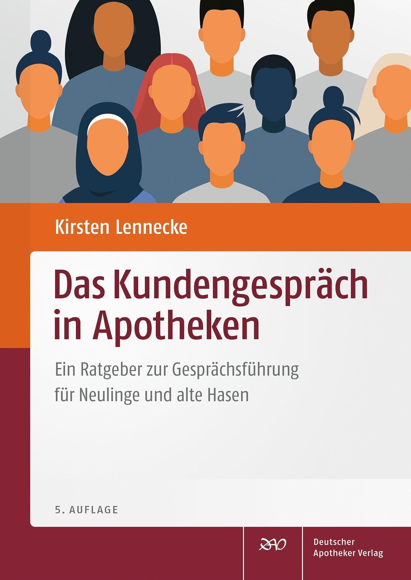 Kirsten Lennecke - Das Kundengespräch in Apotheken - Preis vom 19.10.2026 19:33:35 h