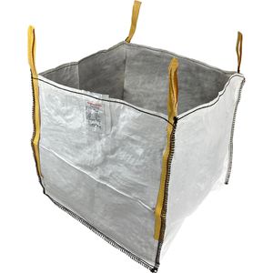 Berger+Schröter BigBag 50097, bis 1500kg, 90 x 90 x 90cm, geschlossener Boden