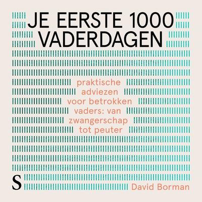 Je eerste 1000 vaderdagen - David Borman, Audio, 9789000406944