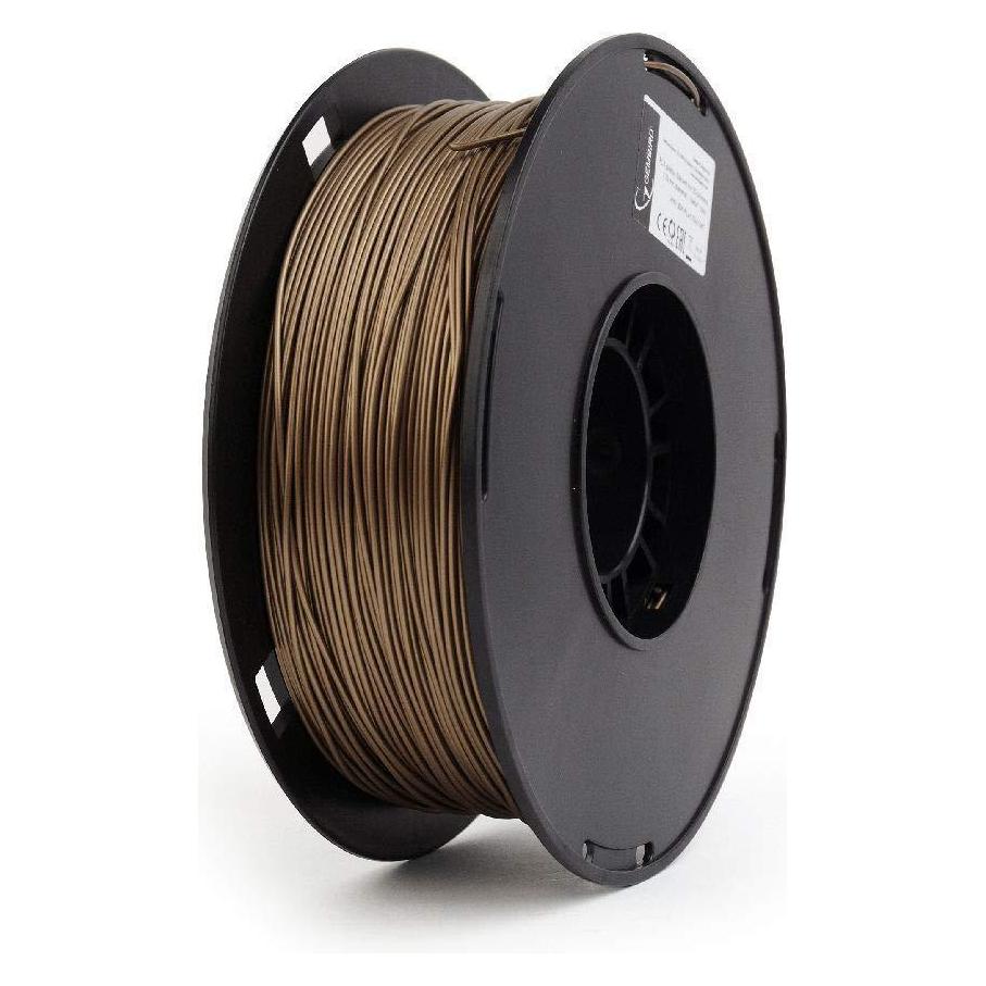 Gembird Flashforge PLA-plus filament, "gold" metal color, 1.75 mm, 1kg (PLA+, 1000 g, 1.75 mm) (3DP-PLA+1.75-02-GL)