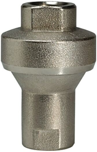 Riegler Régulateur de pression en ligne pour eau/air comprimé, G 1/4, 5 bar (639.05)