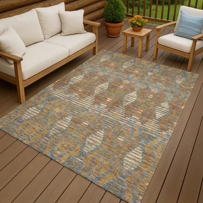 Addison Rugs Machine Washable Indoor/ Outdoor Modern Ignacio Chantille Rug