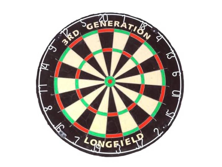 Dartbord Longfield Prof.