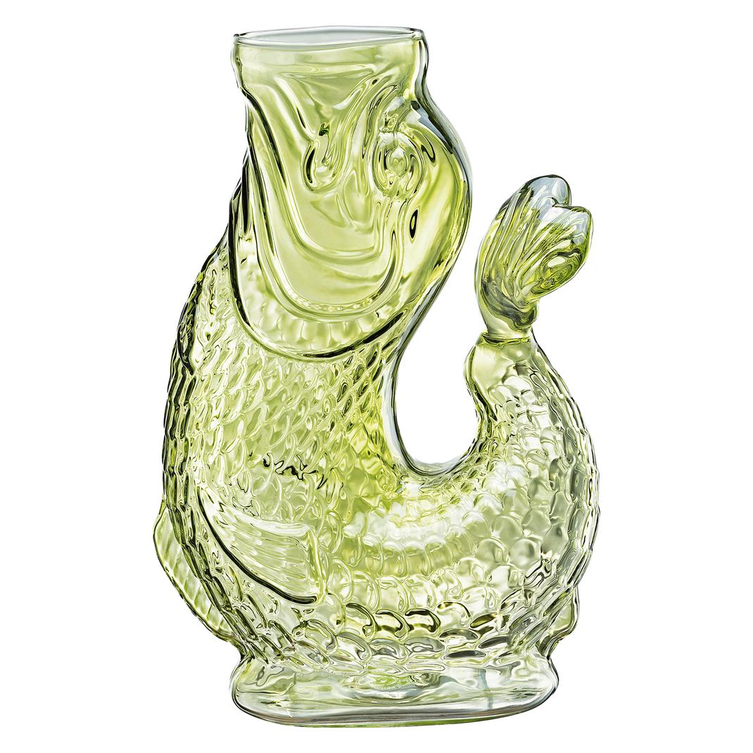 Cilio NEMO Wasserkaraffe grün 10x15,5x23cm (1 l) (291315)