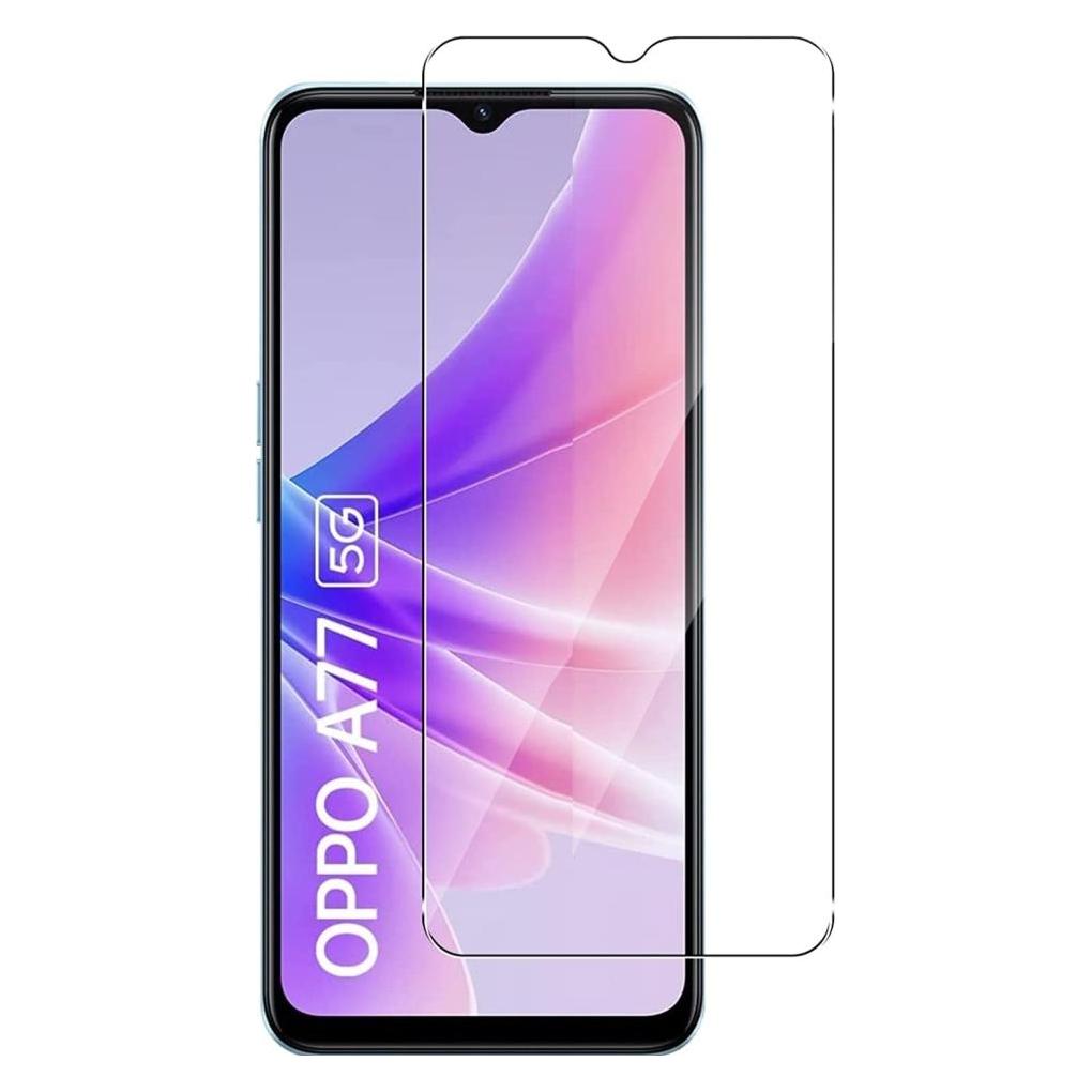 Screenguard Oppo A77 5G Panzerglas Schutzfolie Case Friendly Design (Oppo A77 5G) (00030971)