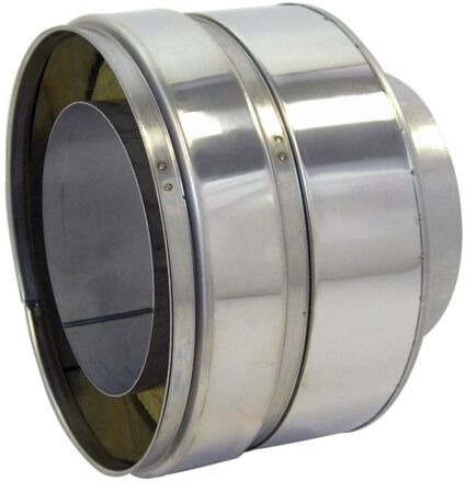 Bertrams Dw Abgasrohr-Kupplung 22AKC250 250 mm, Contra