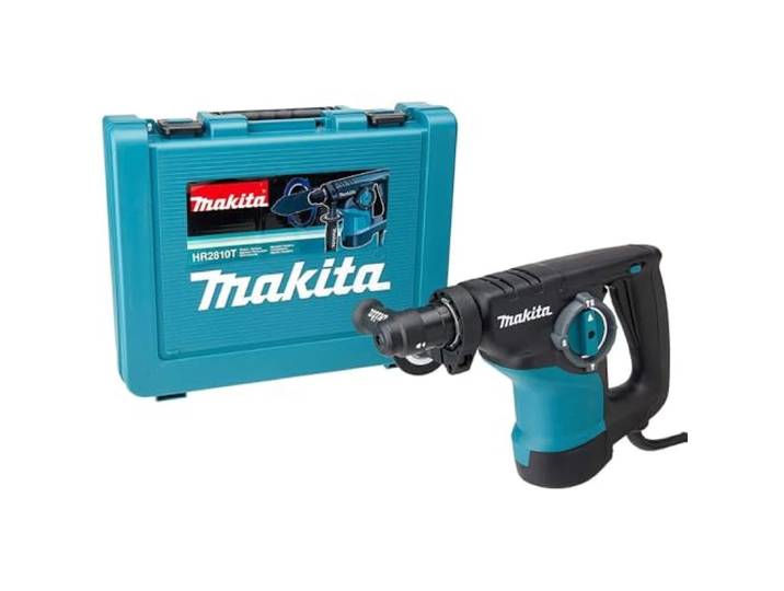 MAKITA HR2810T - Martillo ligero sds-plus 800W vertical 3 posiciones 3.4 kg + portabrocas auto