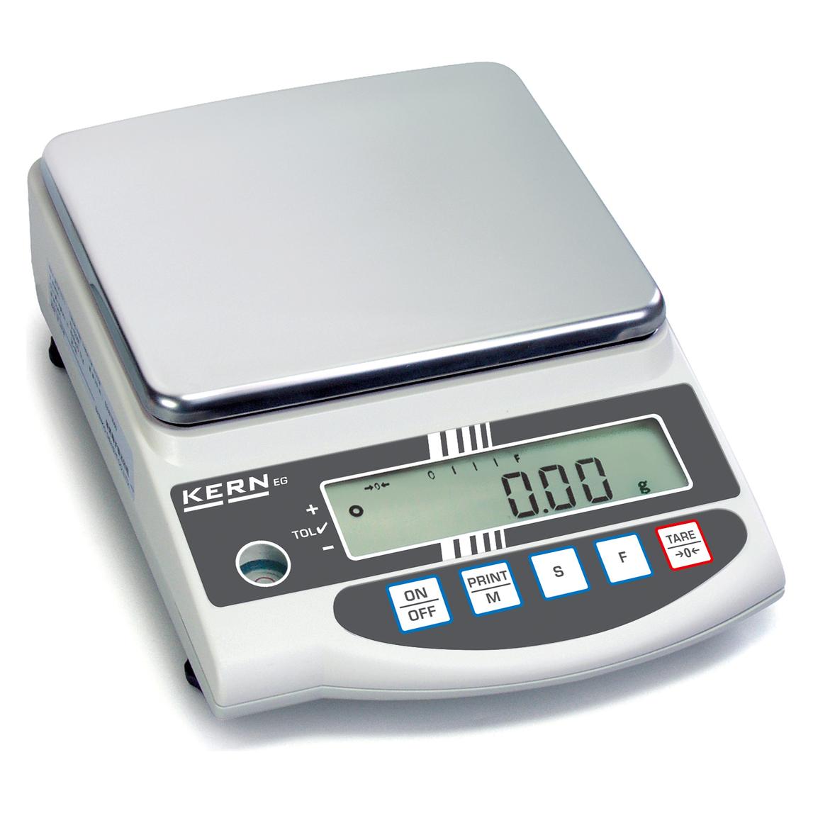 Kern Präzisionswaage Max 4200 g e=0,1 g d=0,01 g (EG 4200-2NM)