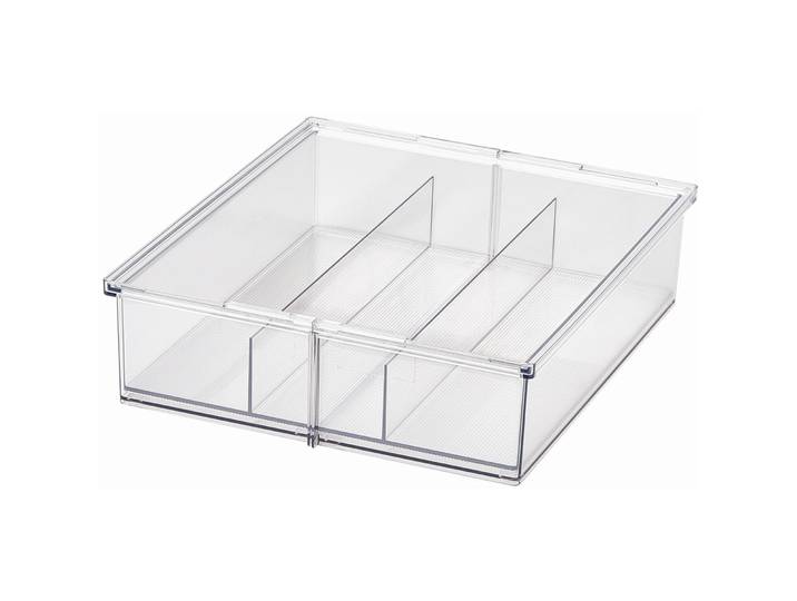 Organizer Mona transparent PET B 34 T 38 cm - Organizer