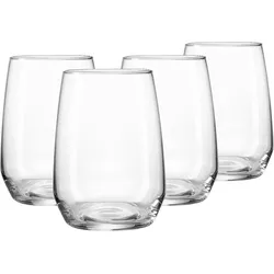 WASSERGLÄSER Rumba transparent 450 ml 4er Set