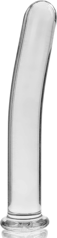 Nebula LE 8 GODE EN VERRE BOROSILICATE 14,5 X 2 CM CLAIR
