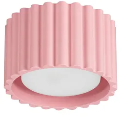 Sollux SL.2406 Deckenleuchte AURA 1 rosa Gx53