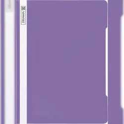 BRUNNEN Plastik Schnellhefter A4 violett PVC-Folie 102011062