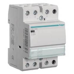 Hager ESC340 Installationsschütz 3 Schließer 4000 W 230 V Piece 1 St.