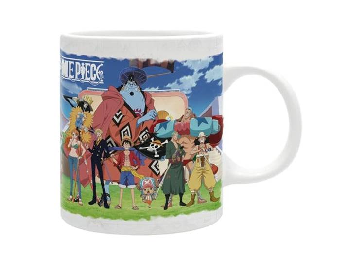 ABYSTYLE - One Piece bemanning mok op de Thousand Sunny