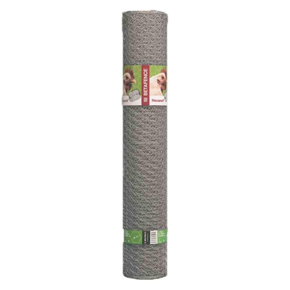 Magni Sechseckgeflecht, verzinkt, 500 mm Höhe, 25 m Rolle, 13 mm Maschenweite (7062354)