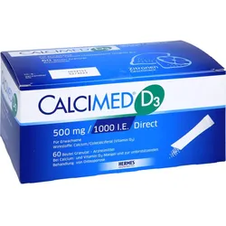 Calcimed D3 500mg 1000Ie Direct 60 ST