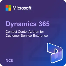 Microsoft Dynamics 365 Contact Center Digital Add-on for Customer Service Enterprise (NCE)