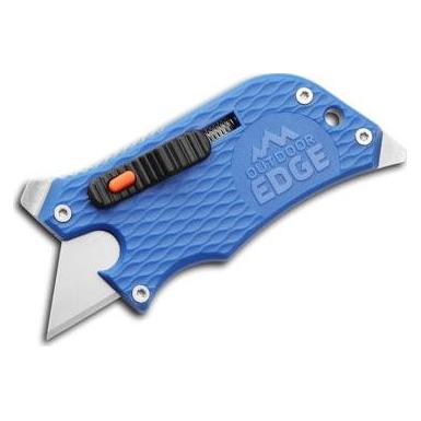 Outdoor Edge SlideWinder Blaues Messer (01OE091)
