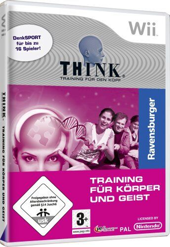 DTP - THINK® Logik Trainer - Training für Körper und Geist - Preis vom 08.10.2026 07:26:42 h