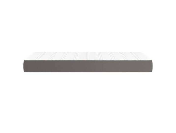 FAF-NEUF* Matelas de lit à ressorts ensachés - densité incomparable - gris 120x190x20 cm JUIN215818