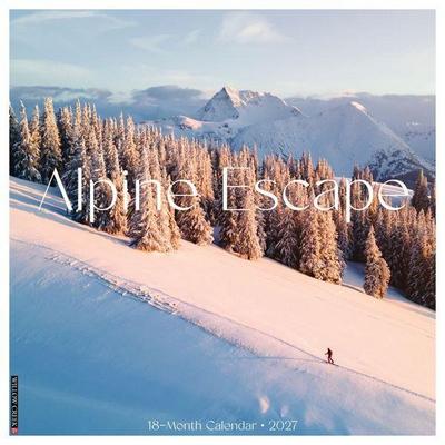 Alpine Escape 2027 12 X 12 Wall Calendar