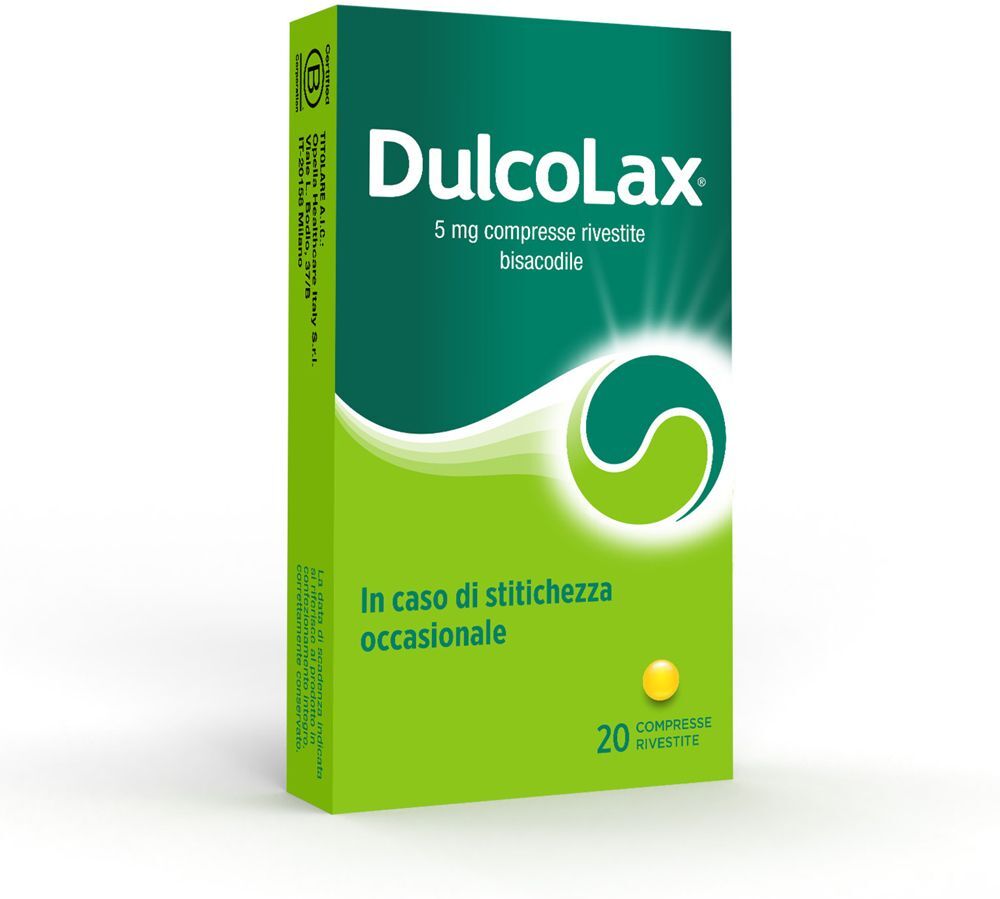 OPELLA HEALTHCARE ITALY Srl Dulcolax 5 mg, 20 Compresse