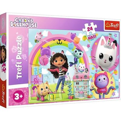 Maxi Puzzle 24 Teile - Gabby's Dollhouse