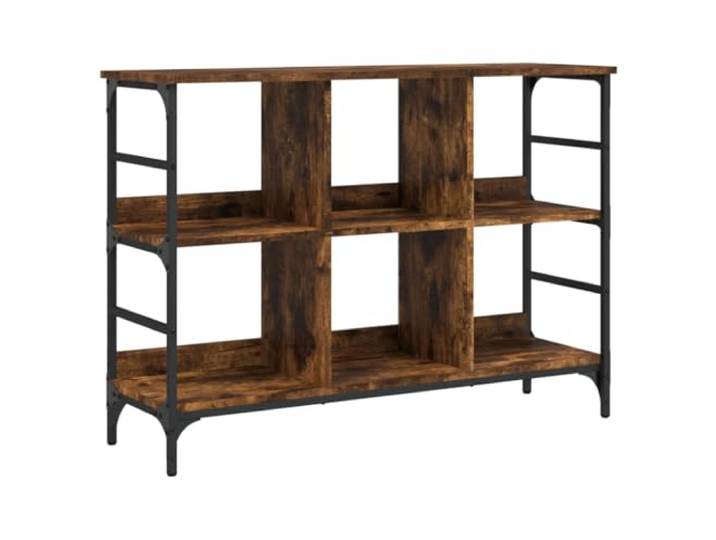 HKTMGDNG Sideboard Räuchereiche 102x32x73,5 cm Mehrzweckschrank Vielseitige Aufbewahrung für Wohnzimmer oder Essbereich mit stabiler Abstellfläche und praktischen Ausgleichsfüßen.