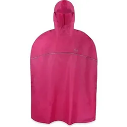 NORMANI OUTDOOR SPORTS Kinder Regenponcho Cherrapunji Kids, Größe ONE SIZE in Pink Pink