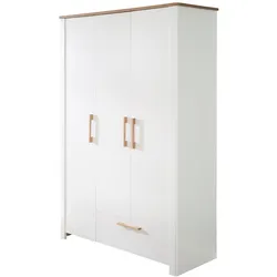 Kleiderschrank roba AVA (BHT 138,50x200x54 cm) - weiß - BHT 138,50x200x54 cm