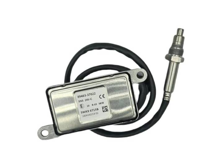 PM-Sensor Für Hino Truck Für Toyota Für Detroit Stickstoffoxid NOx Sensor 89463-37022 5WK9 6715B 8946337022 5WK96715B Stickoxidsensor