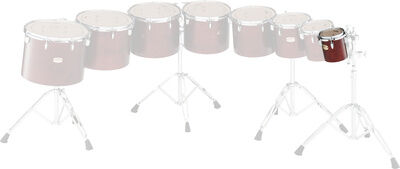 Yamaha "Concert-Tom 6"" dunkelbraun