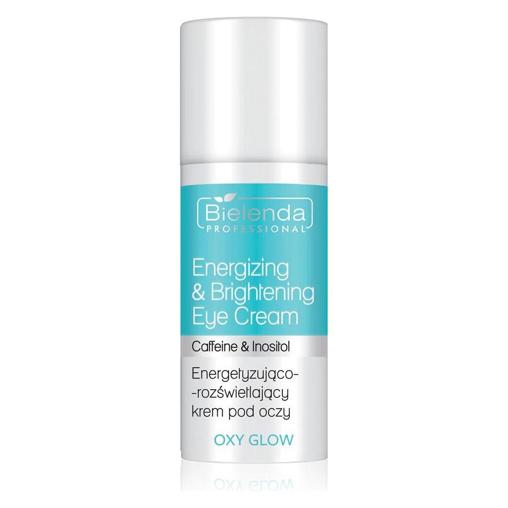 Bielenda Oxy Glow Augencreme (Augenpflege Crème, 15 ml, Tag + Nacht) (5902169065829)