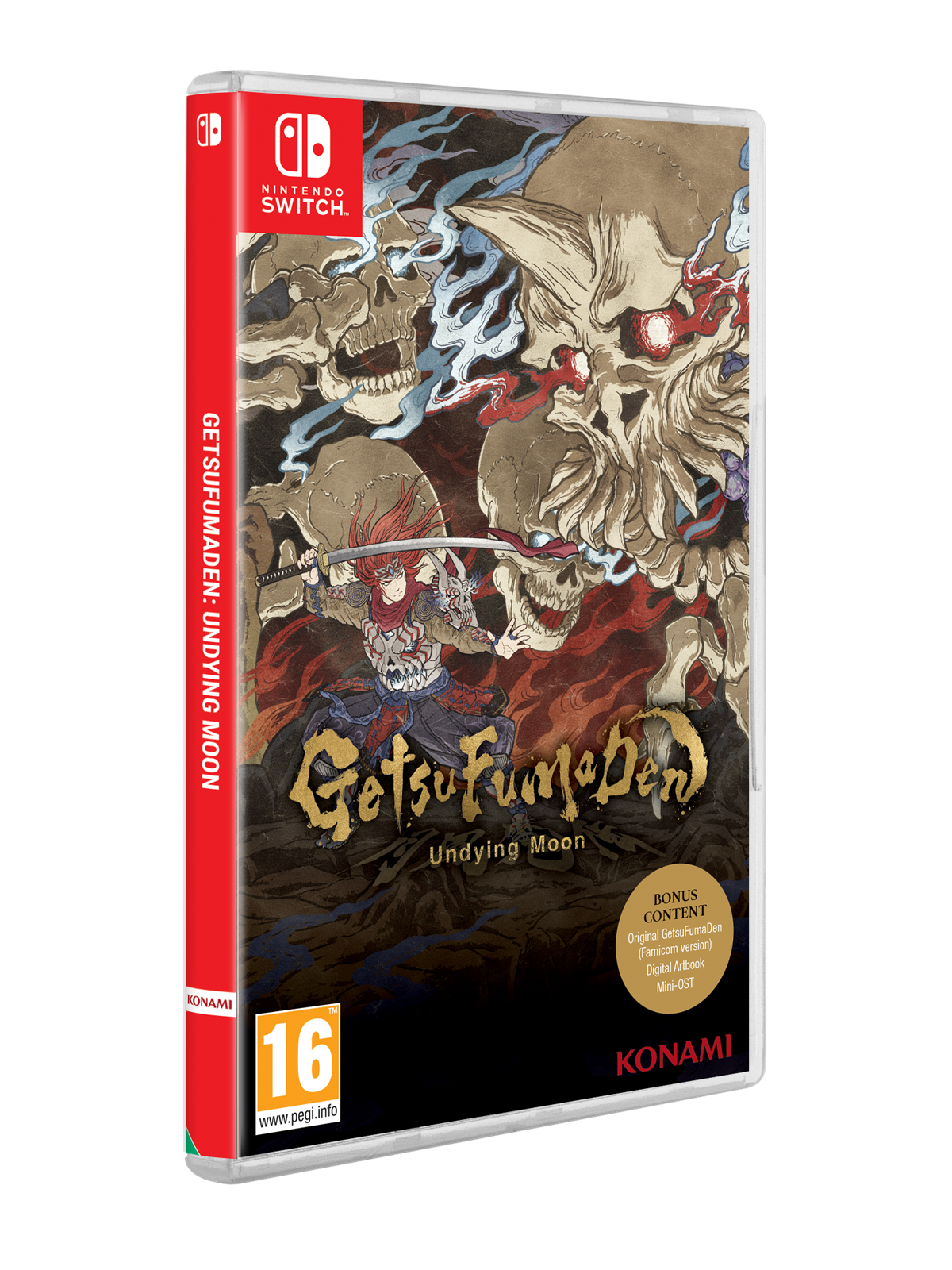 GetsuFumaDen: Undying Moon - Nintendo Switch - Action - PEGI 16