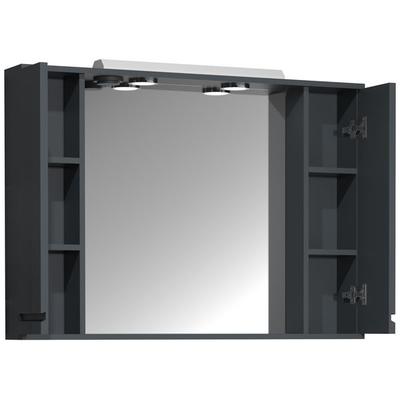 Spiegelschrank Bad Spiegel Beleuchtung Silora XL
