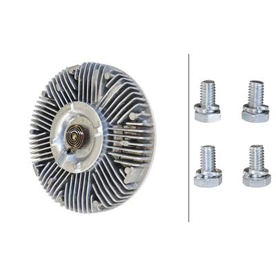HELLA Kupplung, Kühlerlüfter 8mv366440931 für DODGE