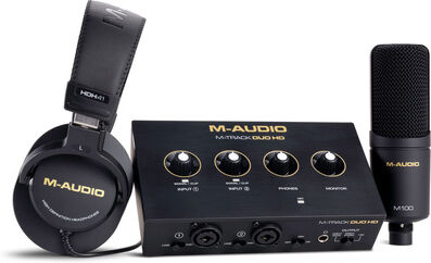 M-Audio M-Track Duo HD Producer Pack