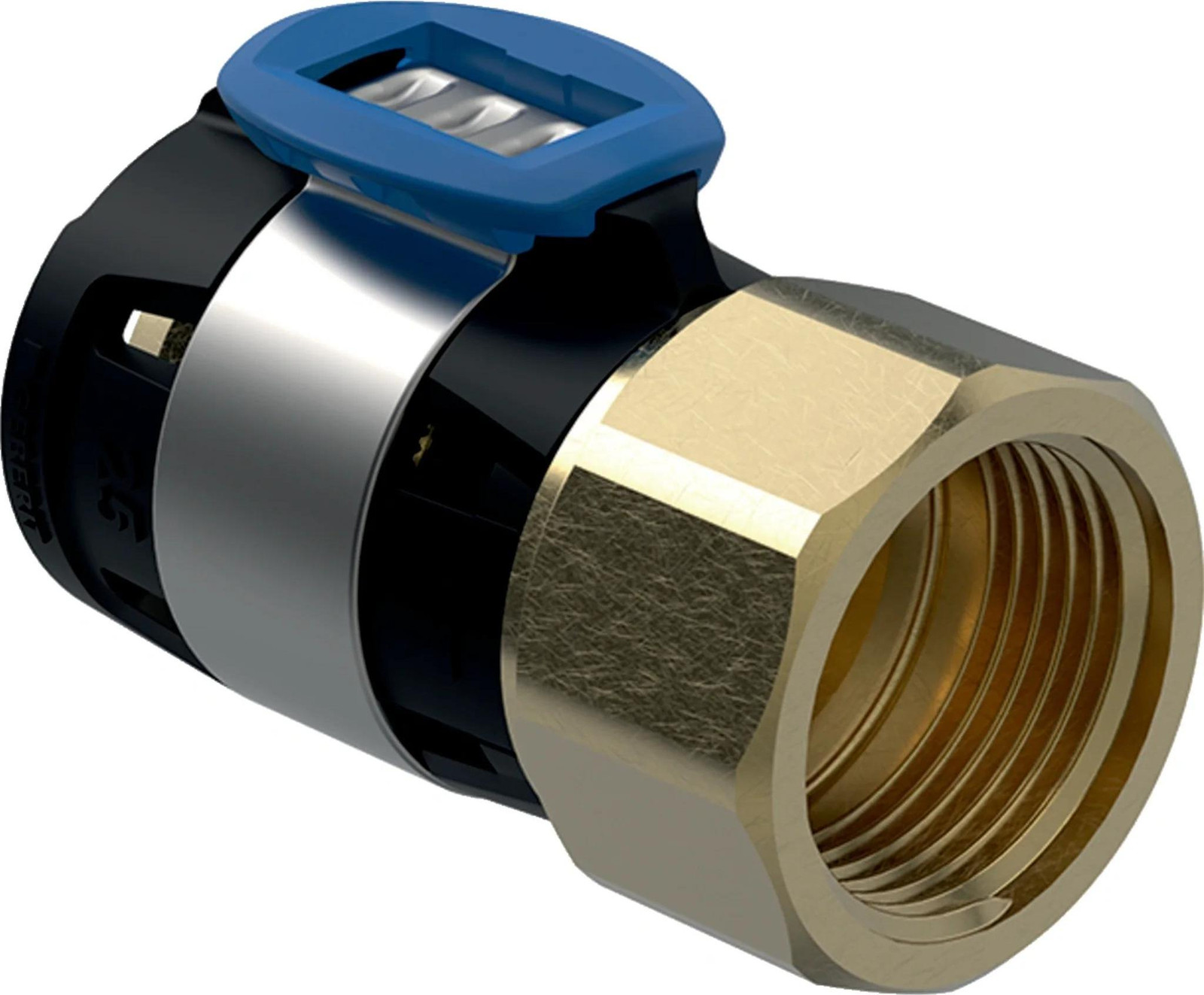 Geberit GE FlowFit overgangsstuk IG SiBr diameter 32 mm aansluiting Rp1