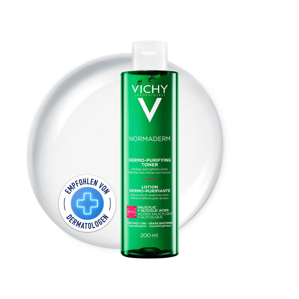 Vichy Normaderm Reinigungs-Lotion 2009 200 ml Lotion